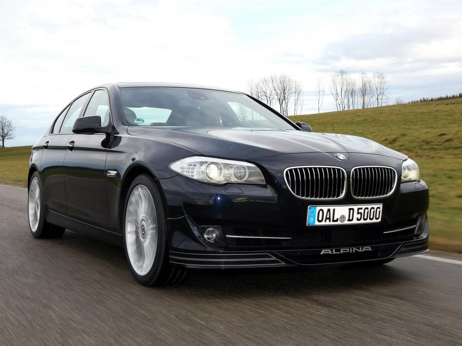  Alpina D5 Bi-Turbo Limousine (F10) 2011 года  (WW) (фото 13 из 21)